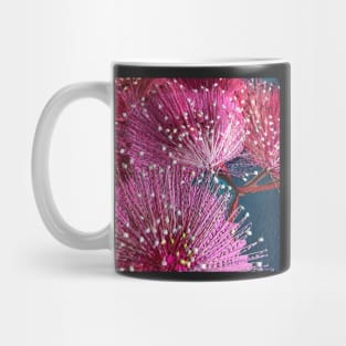 Shades of Pink Native Floral Design by Leah Gay Mug